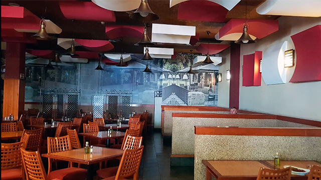 Salón interior